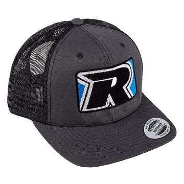 Reedy 2022 Trucker Hat Flat Bill Charcoal/Black (AS97079)
