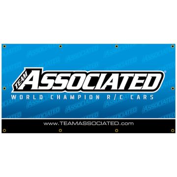Team Associated Vinyl Banner 60 X 30 (AS97082)