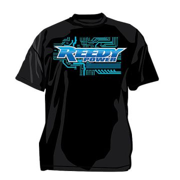 Reedy Circuit 2 T-Shirt Black Medium