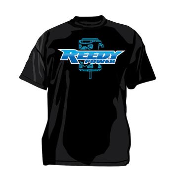 Reedy Power S24 T-Shirt Black (L) (AS97163)