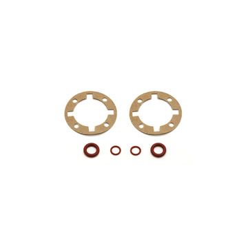 Team Associated SC10/B6/B6D Gear Diff O-Ring Set (AS9831)
