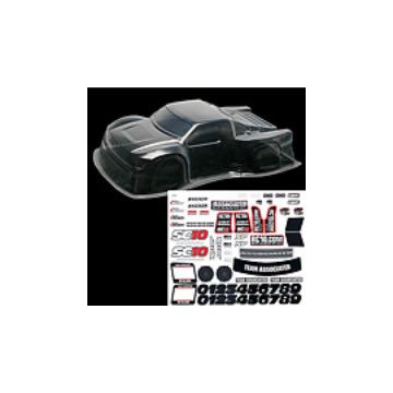 Team Associated SC10 Contender Body (Clear) (AS9876)