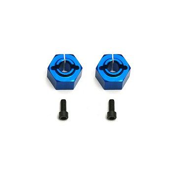 Team Associated 12mm Alum. Clamping Wheel Hex SC10 Rear (AS9892)