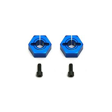 Team Associated 12mm Alum. Clamping Wheel Hex SC10 Front (AS9893)