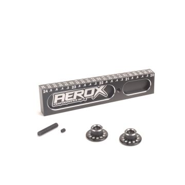 Aerox TC Touring Car Drop Gauge & Disks (AX015)