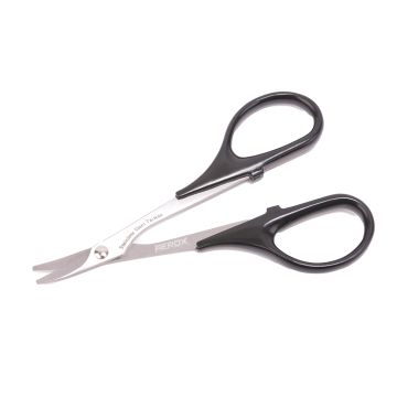 Aerox Curved Body Scissors Stainless Steel (AX024)