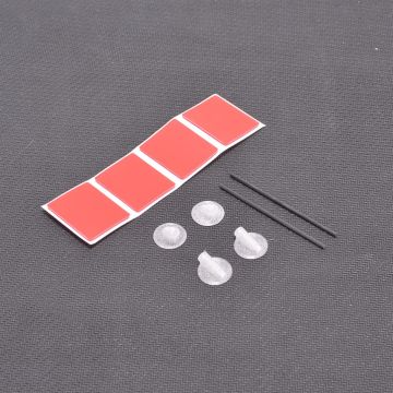 Aerox Touring Car Body Rear Stiffeners (AX036)