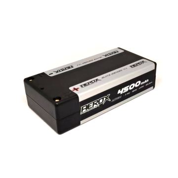 Aerox Elite LiPo 4500mAh Shorty 7.4v 150C 25mm  (AX039)
