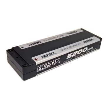 Aerox Elite LiPo 5200mAh Stick 7.4v 150C 19.5mm (AX041)