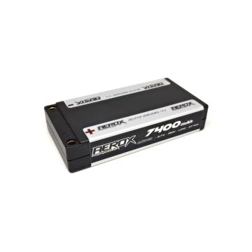 Aerox Elite LiPo 7400mAh 1S 3.7v 160C 18.5mm (AX048)