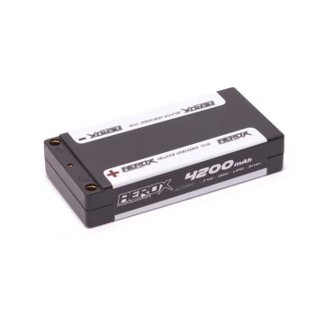 Aerox Elite Lipo 4200mAh Shorty 7.4V 130C 18.5mm (AX050)