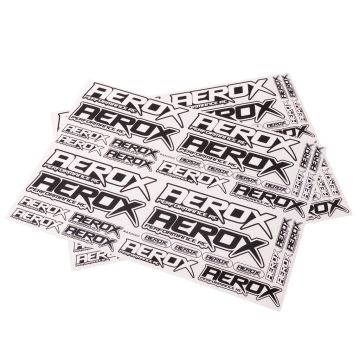 Aerox Decal Sheet - PK2 (AX068)