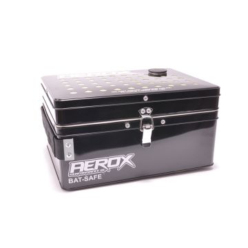 Aerox Bat Safe Medium Lipo Charging Safe Box (AX083)