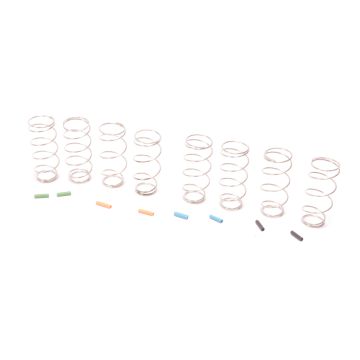 AEROX Agile Spring Tuning Set - Med 4prs (AX115)