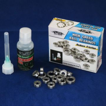 Yeah Racing RC PTFE Bearing Set with Bearing Oil Tamiya TT02B (YB0276BX)