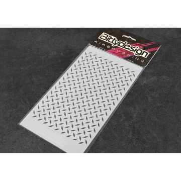 Bittydeisgn Vinyl Stencil - Diamond Plate (BD-STC-019)