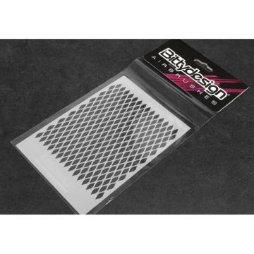 Bittydeisgn Vinyl Stencil - Grill (BD-STC-010)