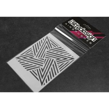 Bittydeisgn Vinyl Stencil - Ipnotic V1 (BD-STC-005)