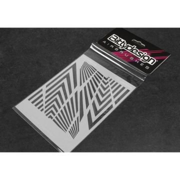 Bittydeisgn Vinyl Stencil - Ipnotic V2 (Ipnotic V2) (BD-STC-006)