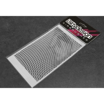 Bittydeisgn Vinyl Stencil - Wave Mesh (BD-STC-015)