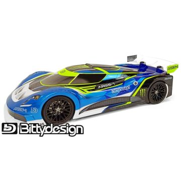 Bittydesign ARES-1 GT Clear 190mm Body Clear (BD-GT-190AS1)