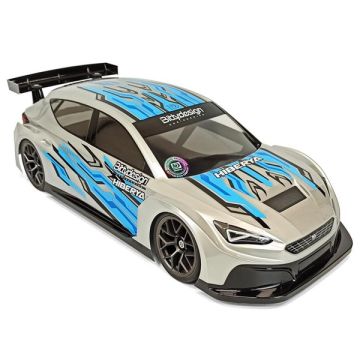 Bittydesign HIBERYA 190mm Clear Frontie Bodyshell (BD-FWD-190HBY)