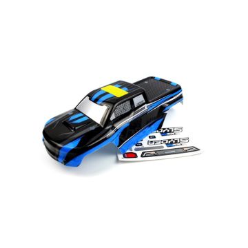 Blackzon Slyder MT Body (Black/Blue) (BL540106)