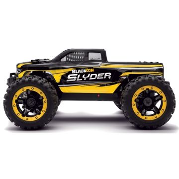 BlackZon Slyder MT 4wd Monster Truck RTR - Yellow (BL540116)