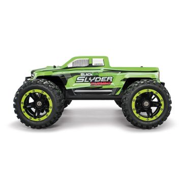 BlackZon Slyder MT Turbo 4wd Monster Truck RTR Brushless - Green (BL540200)