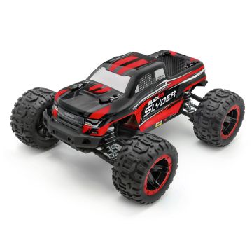 BlackZon Slyder MT 4wd Monster Truck RTR - Red (BL540098)