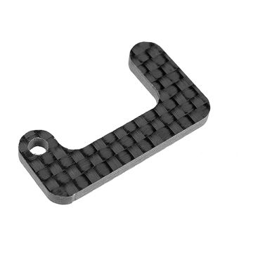 Corally Battery Holder SSx12 Graphite 2.5mm 1 Pc (C-00100-002)
