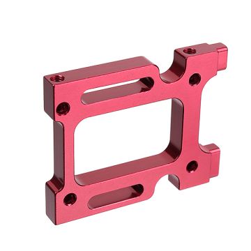 Corally Alum. Rear Bulkhead Motor SSx12 Right 7075 T6 1 Pc (C-00100-009)