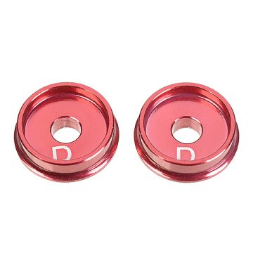 Corally Alum. Lower Arm Cap SSx12 D 1.5mm 2 Pcs (C-00100-022)