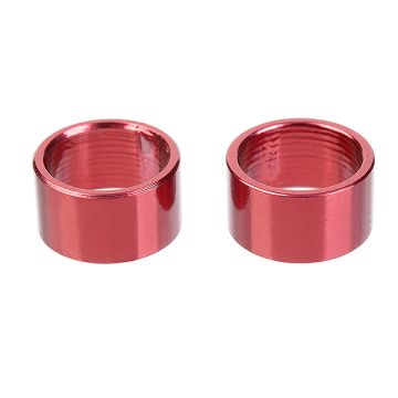 Corally Alum. Spacer Ring Inner Dia 6.35mm Width 4.5mm 2 Pcs (C-00100-027)