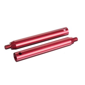 Corally Alum. Side Linkage Damper Tube 2 Pcs (C-00100-029)