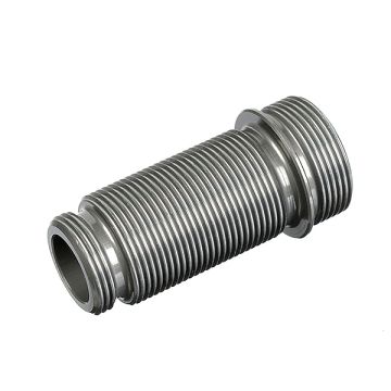 Corally Alum. Threaded Shock Body Hardcoated 1 Pc (C-00100-034)