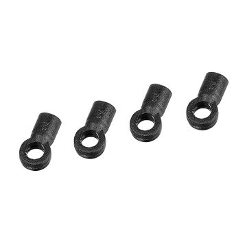 Corally Composite Ball Joint Alum. Side Linkage Damper Tube 4Pcs (C-00100-049)