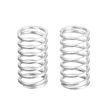Corally Side Springs Silver 0.6mm Medium Soft 2 Pcs (C-00100-103)