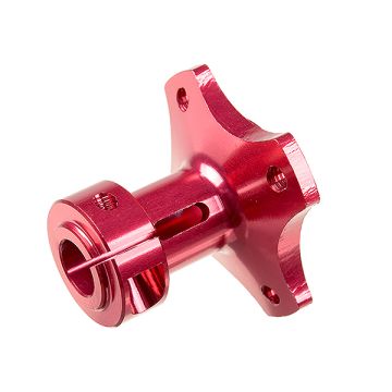 Corally Alum. Rear Wheel Hub SSx10 Left 1 Pc (C-00110-006)