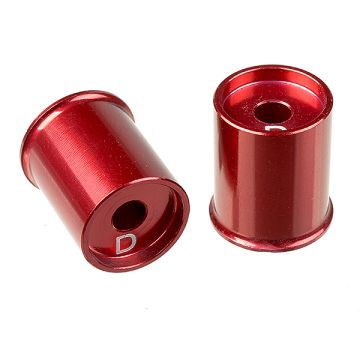 Corally Alum. Lower Arm Cap SSx10 D 3mm 2 Pcs (C-00110-019)