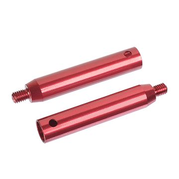 Corally Alum. Side Linkage Damper Tube FSx10 2 Pcs (C-00120-017)