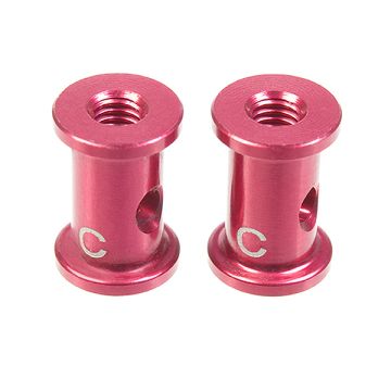 Corally Alum. Spacer Holder C 10mm 2 Pcs (C-00120-034)