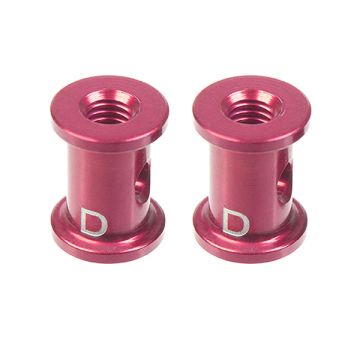 Corally Alum. Spacer Holder D 9mm 2 Pcs (C-00120-035)