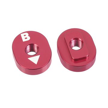 Corally Alum. Excentric Camber Nut B 0.5 1.5 2 Pcs (C-00120-039)