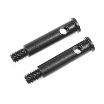 Corally Front Wheel Axle FSx10 Steel 2 Pcs (C-00120-043)