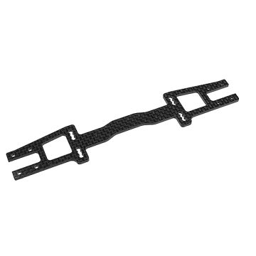 Corally Front Upper Suspension Plate SSx8R 3K Carbon 1 Pc (C-00130-008)