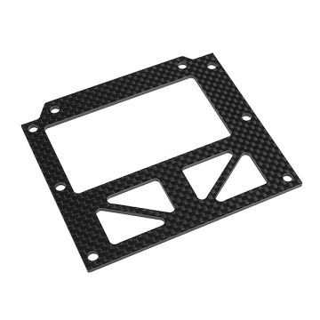 Corally Motor Pod Stiffener SSx8R 3K Carbon 1 Pc (C-00130-009)