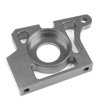 Corally Aluminum 7075 Front Bulkhead Left 1 Pc (C-00130-013)