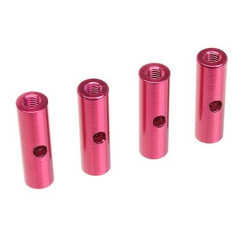 Corally Aluminum Mount 20mm M3 4 Pcs (C-00130-018)