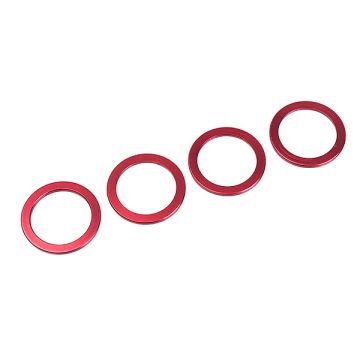 Corally Shim Ring Aluminum 12 X16X1mm 2 Pcs (C-00130-056)